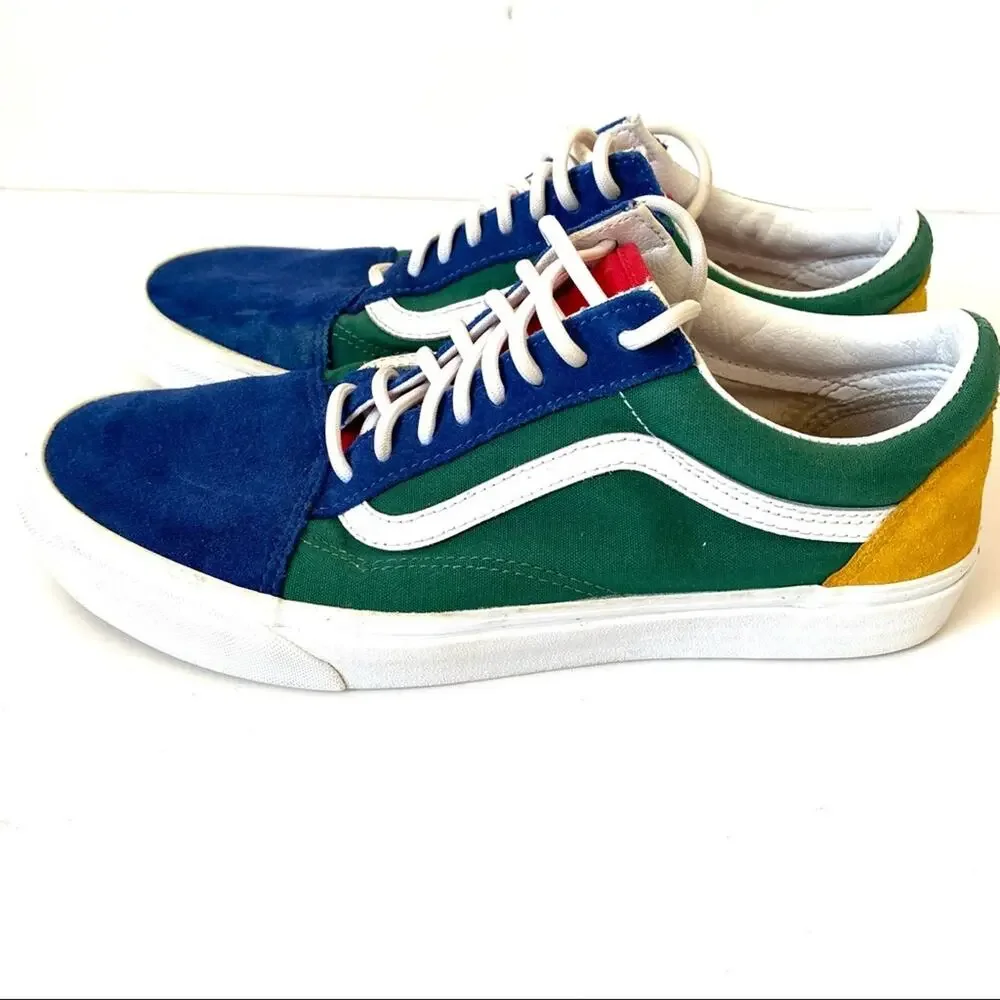Vans Old Skool Yacht Club Suede Sneakers size 9.5